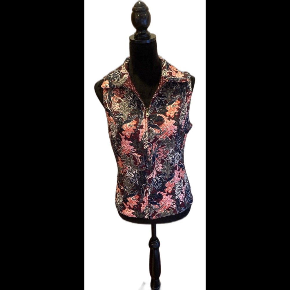 Vest Dual‎ Sided Reversable Wear Either Way! size Medium ? No tags Practical